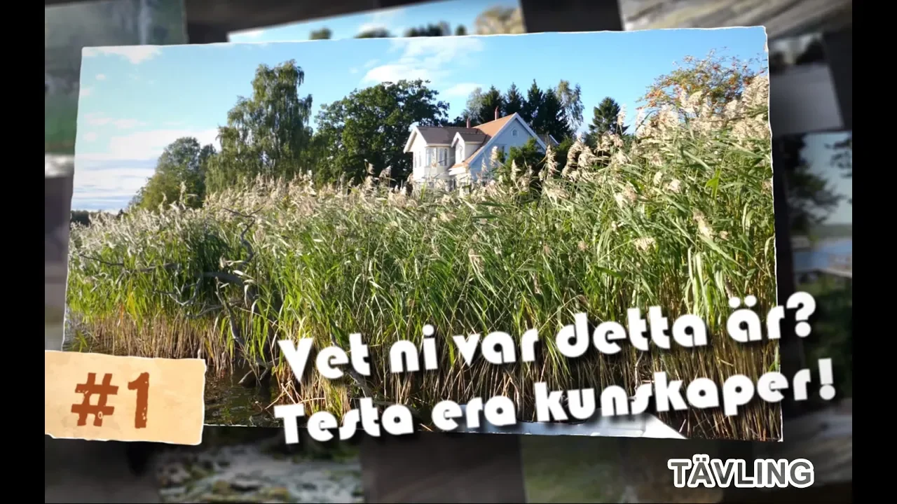 Vet ni var detta är? Testa era kunskaper om Upplands Väsby!